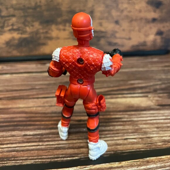 Dino Power Ninjatron Chap Mei Red Ninja Action Figure (SKU: 10TO) - Picture 2 of 3